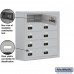 Salsbury Cell Phone Storage Locker - 5 Door High Unit (8 Inch Deep Compartments) - 10 B Doors - steel - Surface Mounted - Resettable Combination Locks